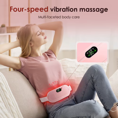 CycleRelief — Cinturón para Cólicos Menstruales